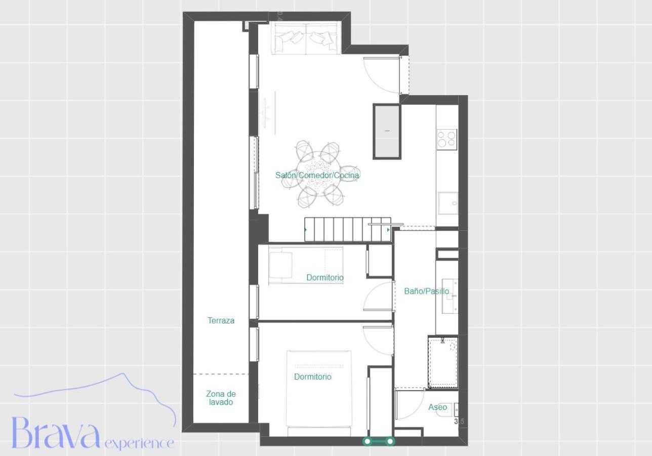 Duplex Sa Tarongeta - 5' Playa I Vistas I Terraza 20M2 I Ascensor I Equipado Apartment Cadaques Exterior photo